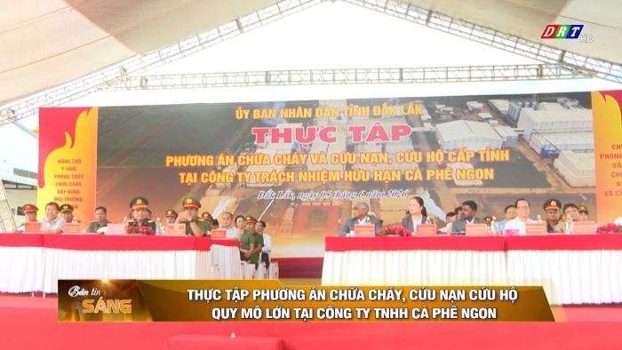 Bản tin sáng ngày 6/6/2026