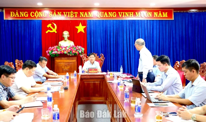 Rà soát, tháo gỡ vướng mắc để thúc đẩy các dự án trọng điểm