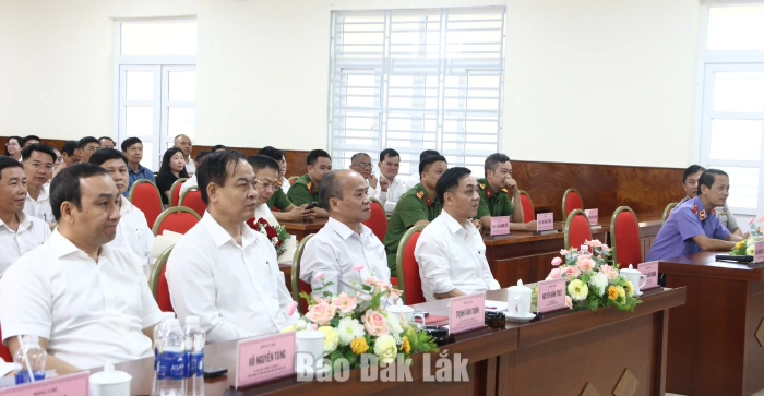 TAND hai cấp trong tỉnh: Ổn định tổ chức bộ máy, đáp ứng yêu cầu nhiệm vụ