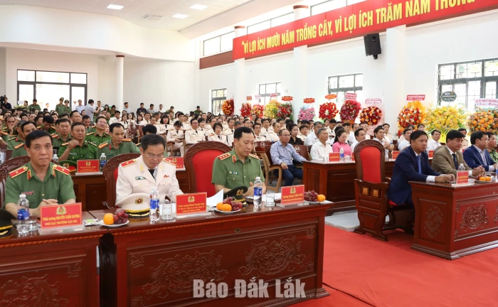 Bộ Công an công bố thành lập Trường Văn hóa Công an nhân dân II tại Đắk Lắk