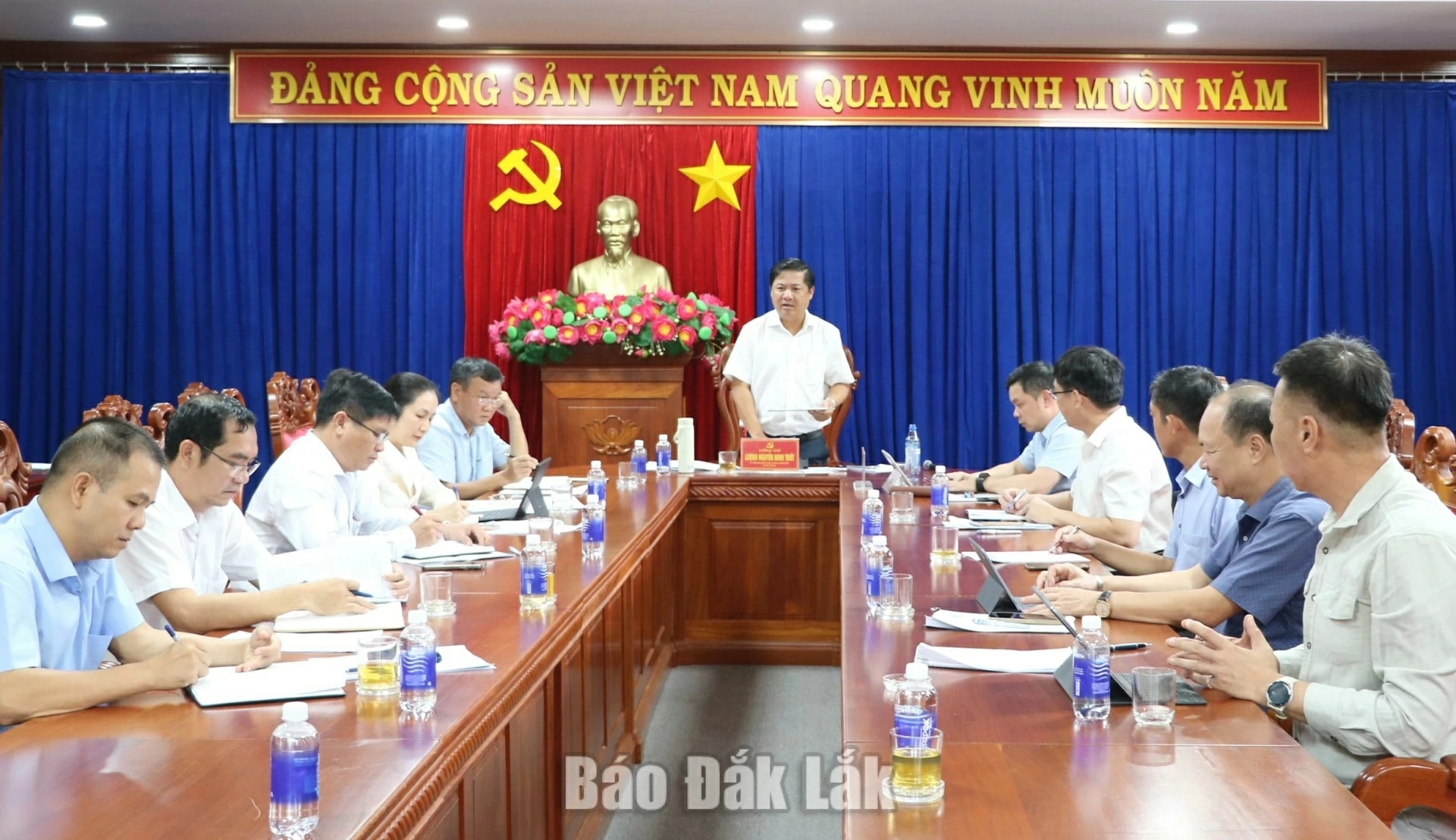 Overview of the meeting.