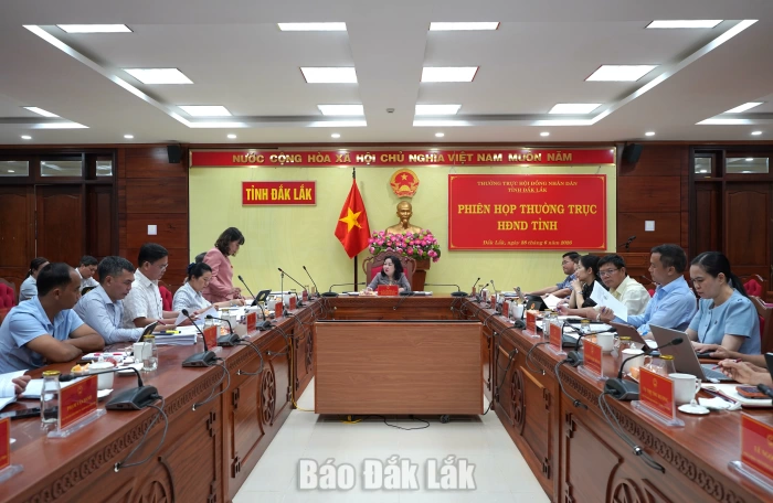 Thường trực HĐND tỉnh rà soát công tác chuẩn bị Kỳ họp thứ Hai, HĐND tỉnh khóa XI