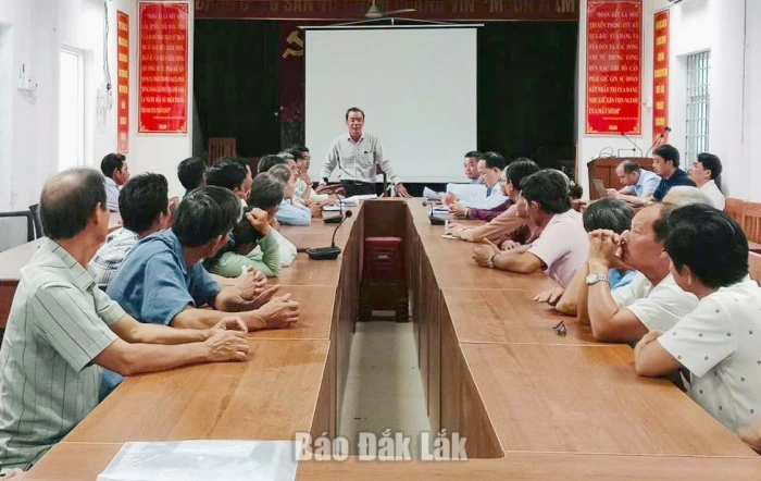 Công khai Dự thảo phương án chi tiết bồi thường, hỗ trợ, tái định cư