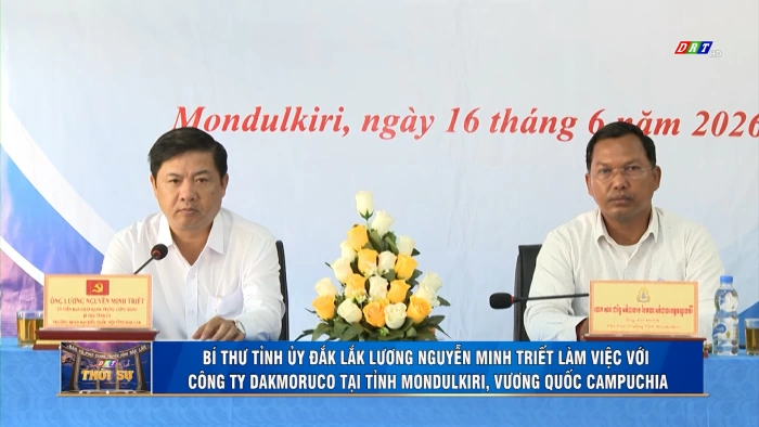Thời sự 18h30 ngày 16/6/2026