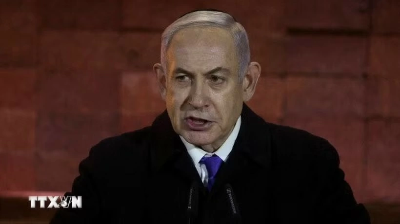 Thủ tướng Israel Benjamin Netanyahu. Ảnh: TTXVN