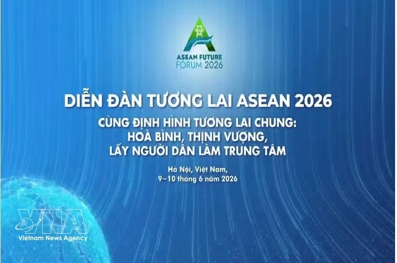 Vietnam to host the third ASEAN Future Forum on June 9 and 10. (Photo: VNA)