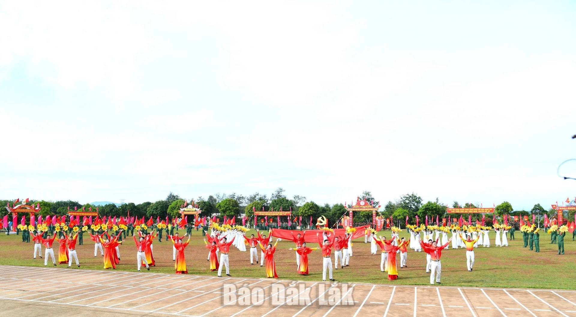 Phần hội tại chương trình.