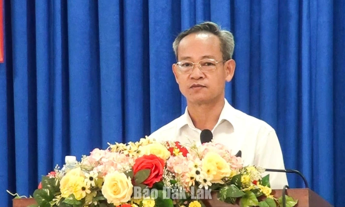 Xã Sông Hinh tổ chức đối thoại, cam kết xử lý nhiều vấn đề người dân quan tâm
