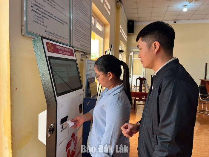 Xã Krông Búk: Phát huy hiệu quả mô hình chính quyền địa phương hai cấp
