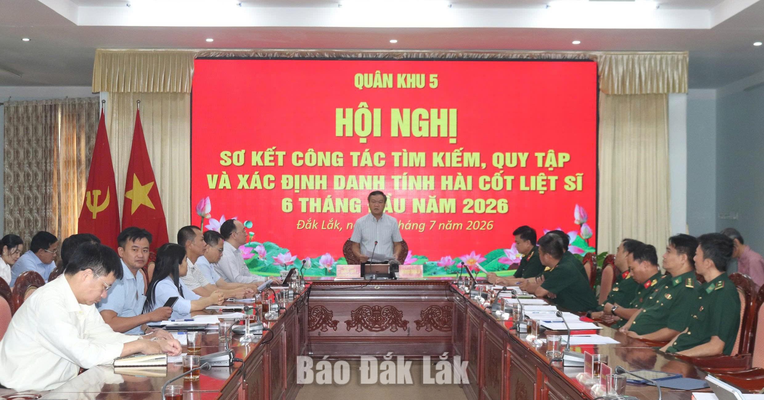 Các đại biểu tham dự tại điểm cầu Đắk Lắk.