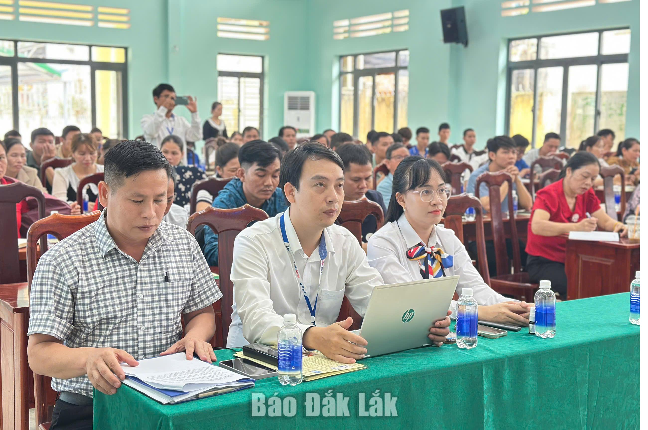 Học viên tham gua lớp tập huấn