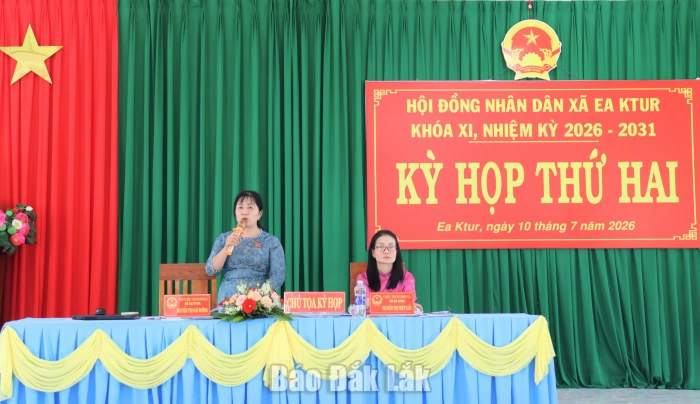 Xã Ea Ktur: Thu ngân sách 6 tháng đạt 169% dự toán năm