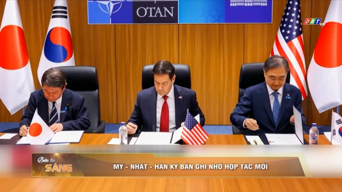 Bản tin sáng ngày 9/7/2026