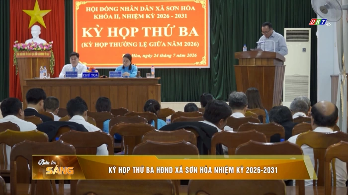 Bản tin sáng ngày 26/7/2026