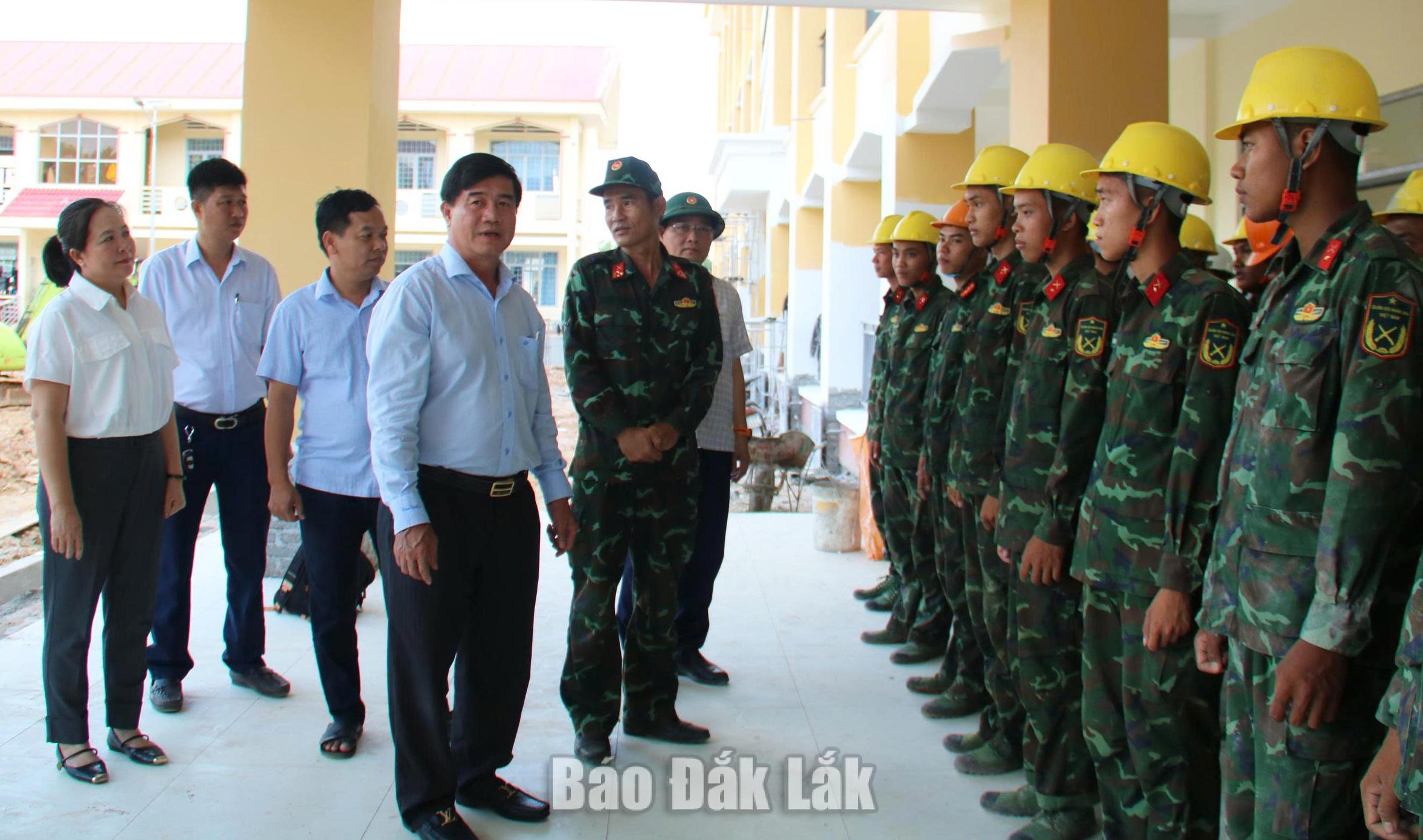 Dự án Trường Phổ thông nội trú liên cấp tiểu học và THCS xã Ia Lốp 