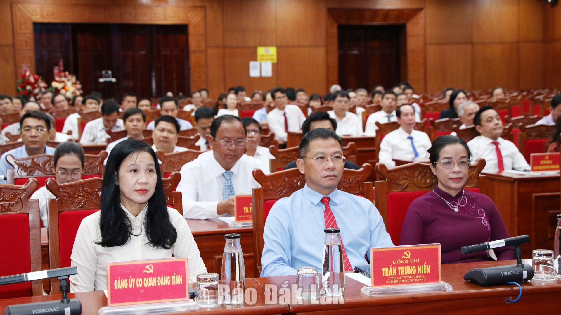 Các đại biểu tham dự hội nghị. Ảnh: Thế Hùng