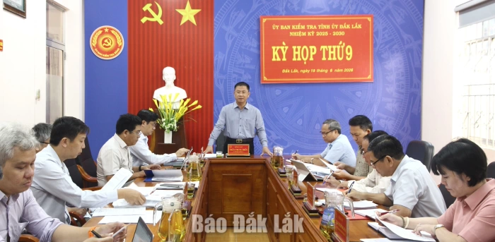 Công tác kiểm tra giám sát sâu sát cơ sở, đi trước một bước 