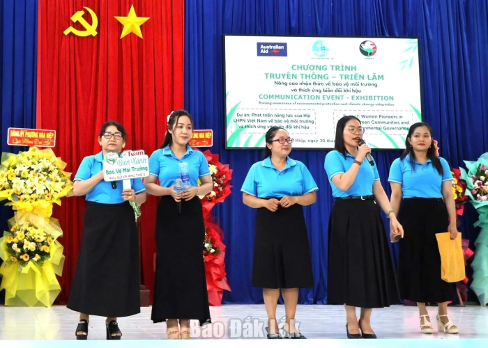 Nâng cao năng lực cán bộ hội phụ nữ trong giai đoạn mới