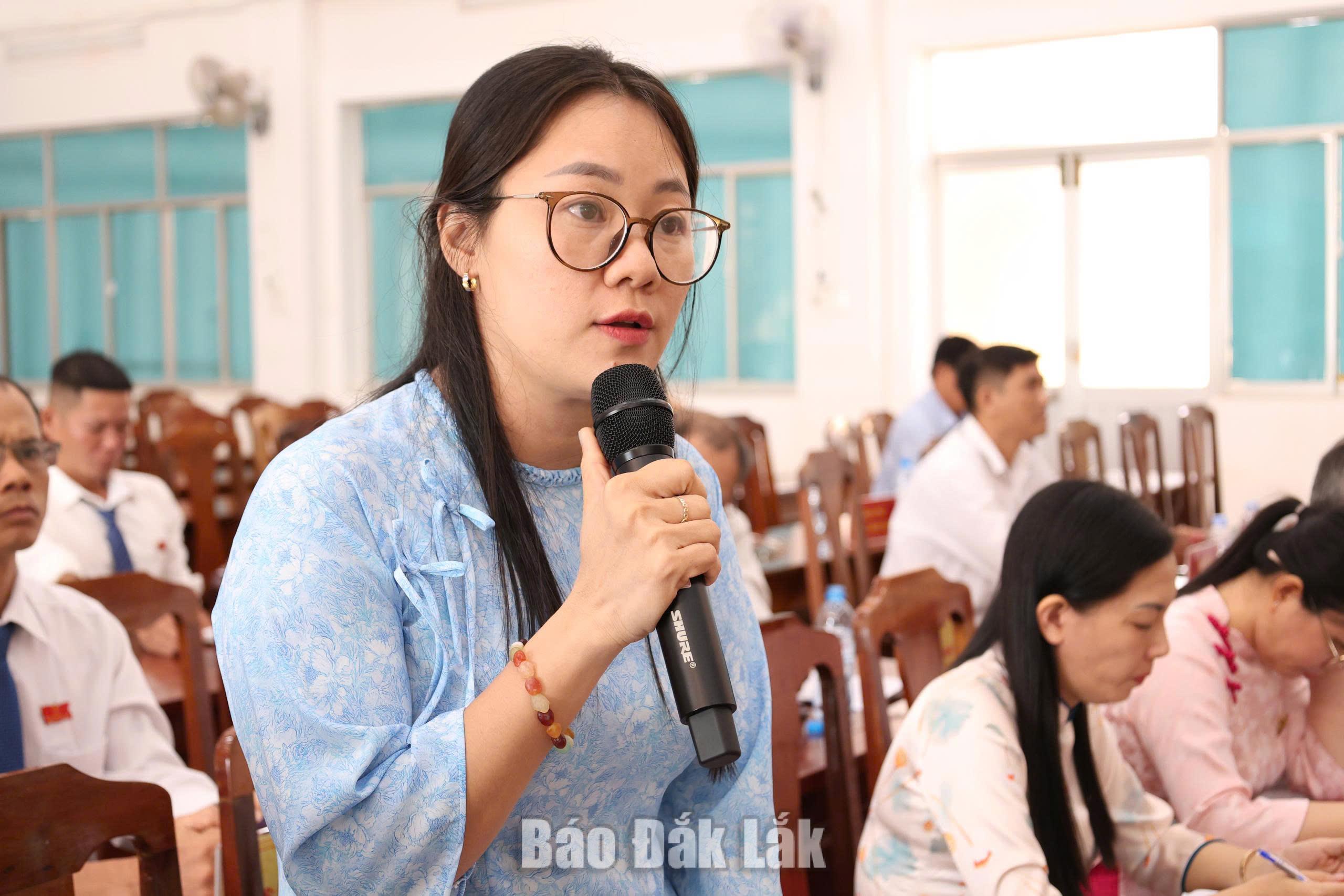Đại biểu góp ý triển khai các hoạt động để đạt được các mục tiêu năm 2026.