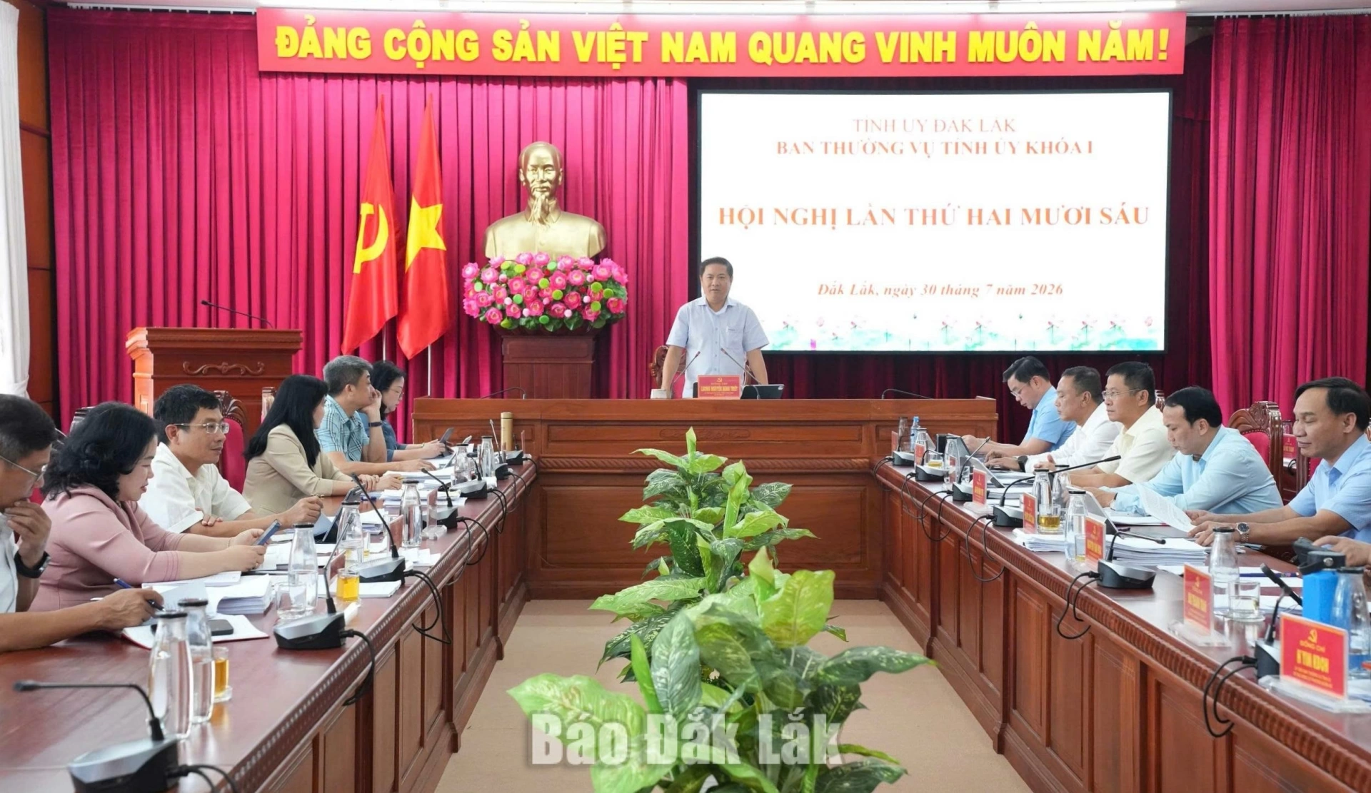 Quang cảnh hội nghị.