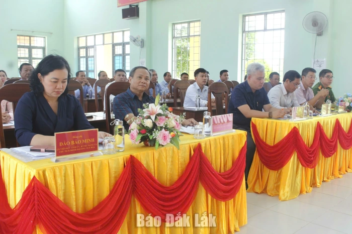 Vân Hòa triển khai nhiệm vụ trọng tâm 6 tháng cuối năm