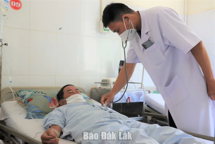 BHYT toàn dân - điểm tựa an sinh, bảo vệ sức khỏe nhân dân