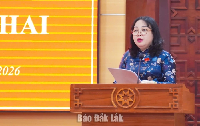 Second session of 11th Dak Lak Provincial People's Council: Focuses on achieving 2026 growth targets