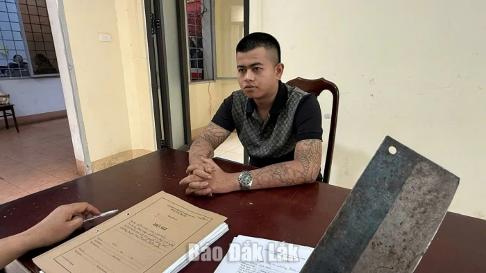 Chém bạn trọng thương do mâu thuẫn khi thanh toán tiền nhậu