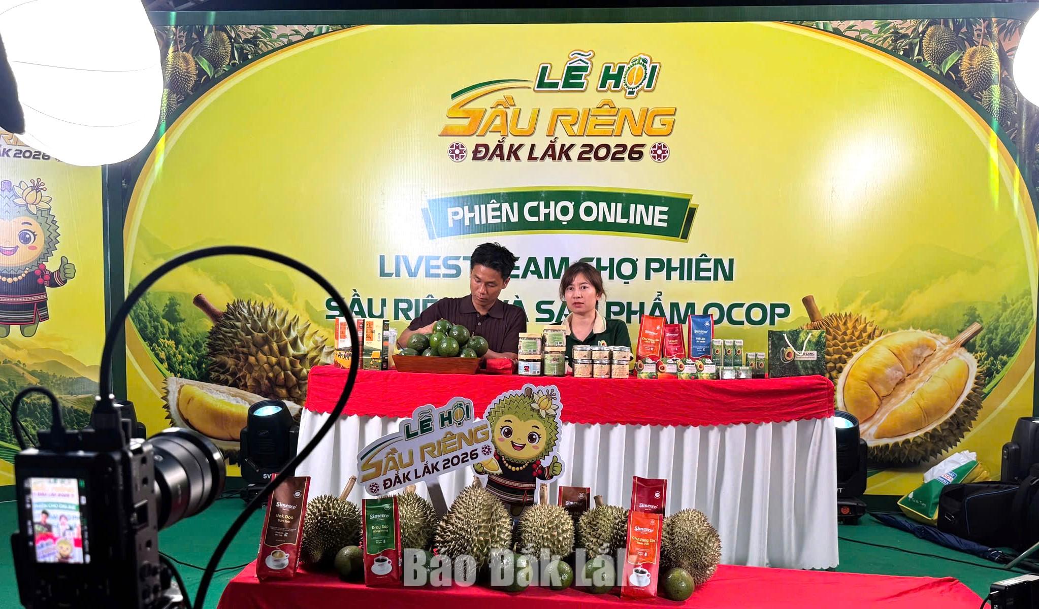 Phiên livestream được thiết kế bài bản, có chuyên gia, chủ thể sản phẩm