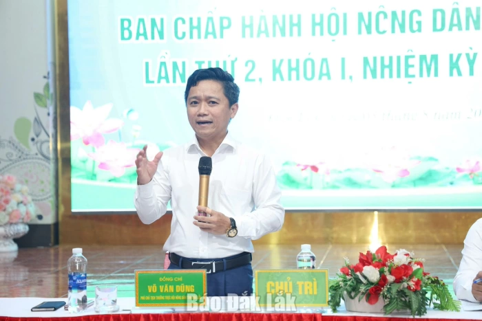Đẩy mạnh chuyển đổi số trong công tác hội nông dân