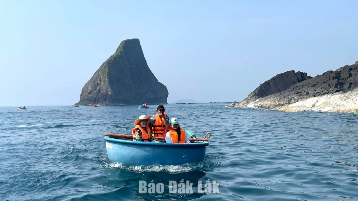 Rực rỡ mùa biển gọi