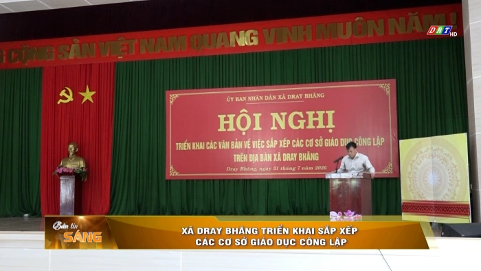 Bản tin sáng ngày 1/8/2026