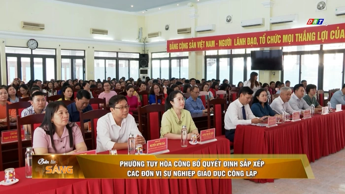 Bản tin sáng ngày 27/8/2026