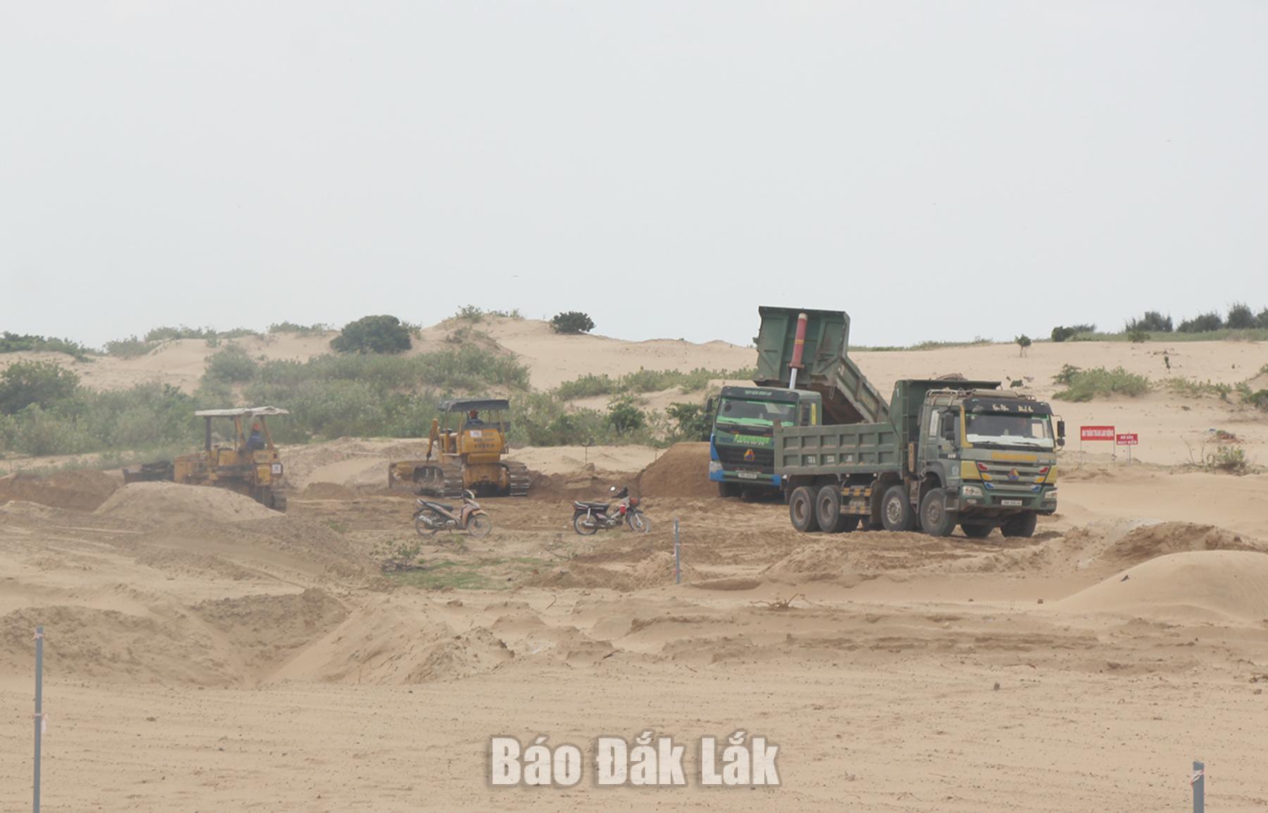 Investor implementing the Bai Goc Port Construction Investment Project.
