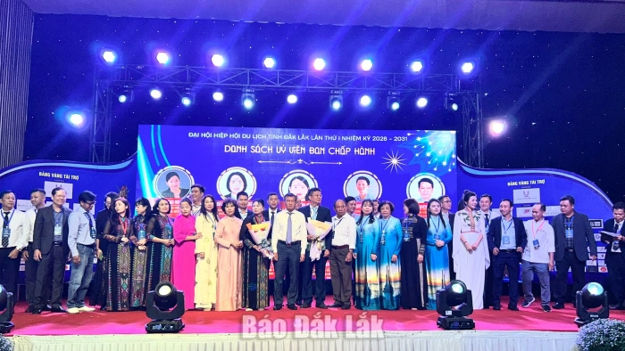 Đại hội Hiệp hội Du lịch Đắk Lắk lần thứ I, nhiệm kỳ 2026 - 2031