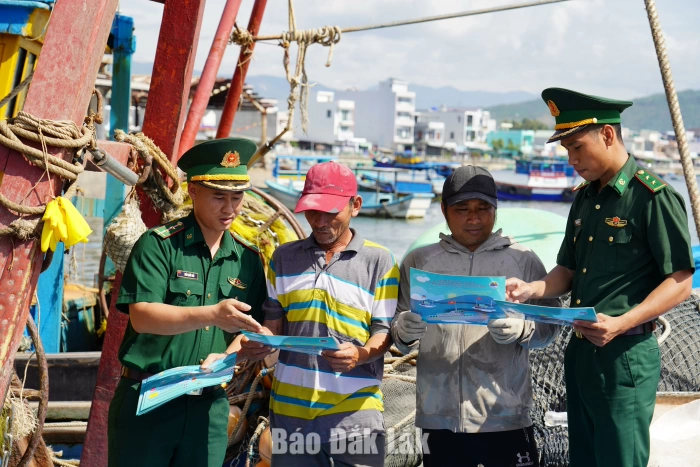 Gỡ “thẻ vàng” IUU: Siết chặt giám sát, kiểm soát tàu cá