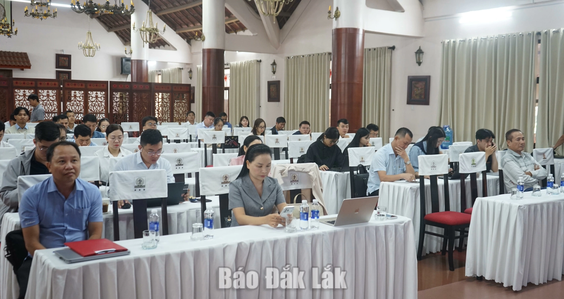 Đại biểu tham dự khóa đào tạo