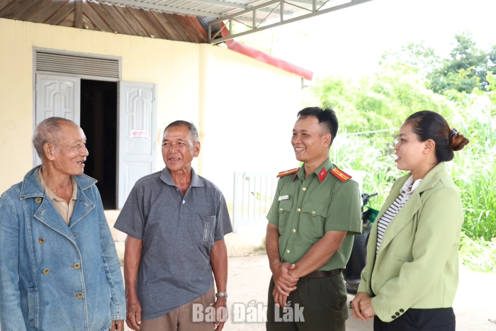 Kỷ cương từ hương ước, đồng thuận từ hòa giải