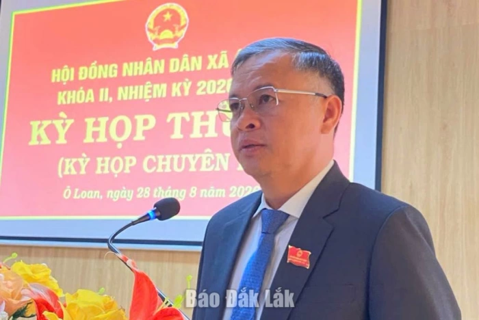 HĐND xã Ô Loan tổ chức Kỳ họp thứ Tư, khóa II
