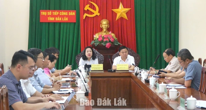 Đăng ký tiếp công dân định kỳ tháng 8 của Thường trực HĐND tỉnh và Đoàn ĐBQH tỉnh