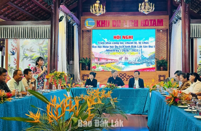 Hiệp hội Du lịch tỉnh Đắk Lắk thống nhất công tác nhân sự, chuẩn bị Đại hội lần thứ I