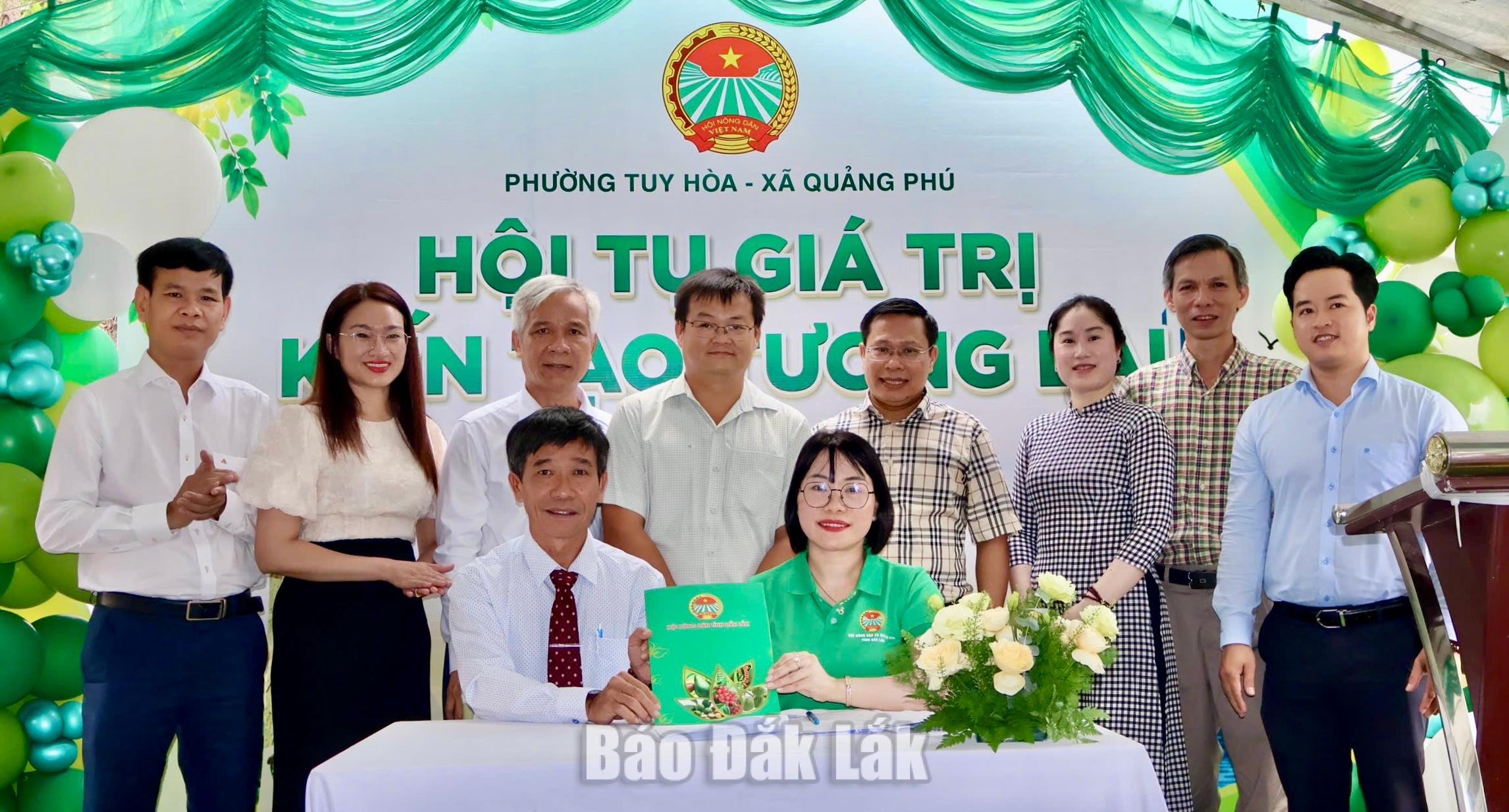 hai đơn vị đã ký kết chương trình phối hợp hoạt động giai đoạn 2026 – 2030