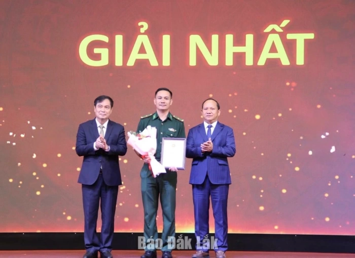 Đắk Lắk đoạt giải cao tại Hội thi Báo cáo viên, tuyên truyền viên giỏi khu vực II