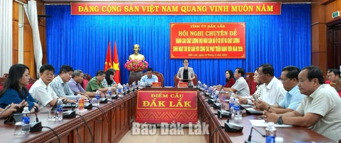 Nâng cao chất lượng sinh hoạt chi bộ: Những chuyển biến từ cơ sở (kỳ cuối)