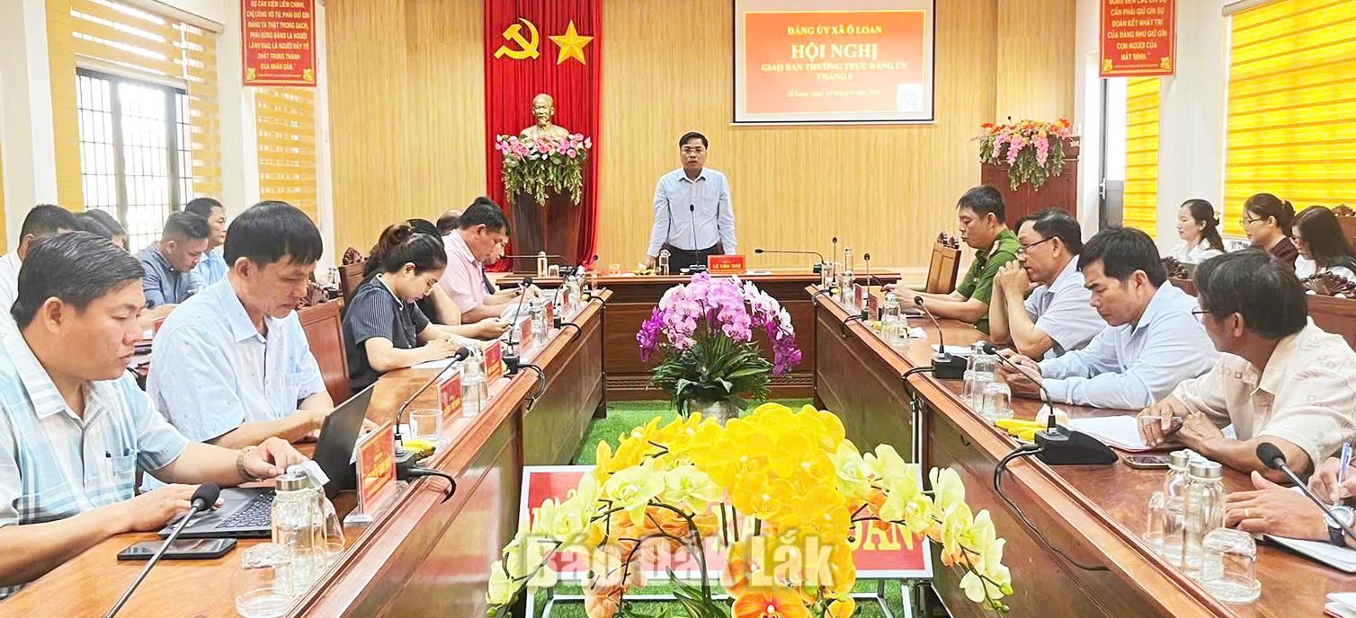 Quang cảnh hội nghị.