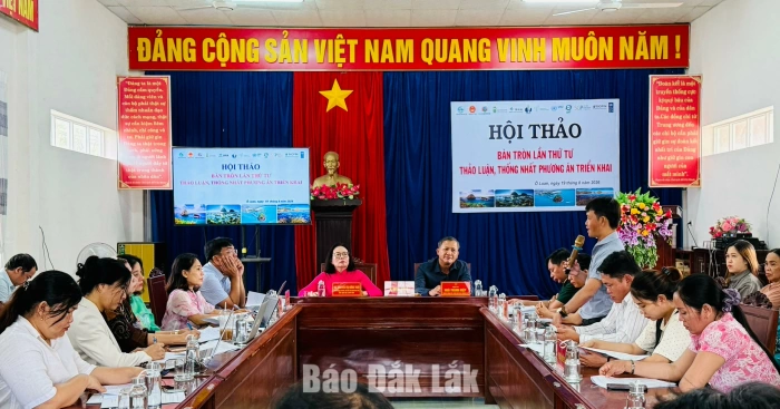 Thống nhất phương án phát triển du lịch cộng đồng Hòn Yến