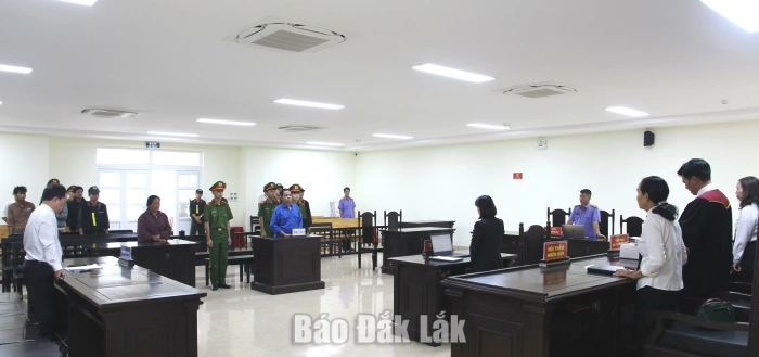 Lĩnh án 7 năm 6 tháng tù vì tội phá hoại chính sách đoàn kết