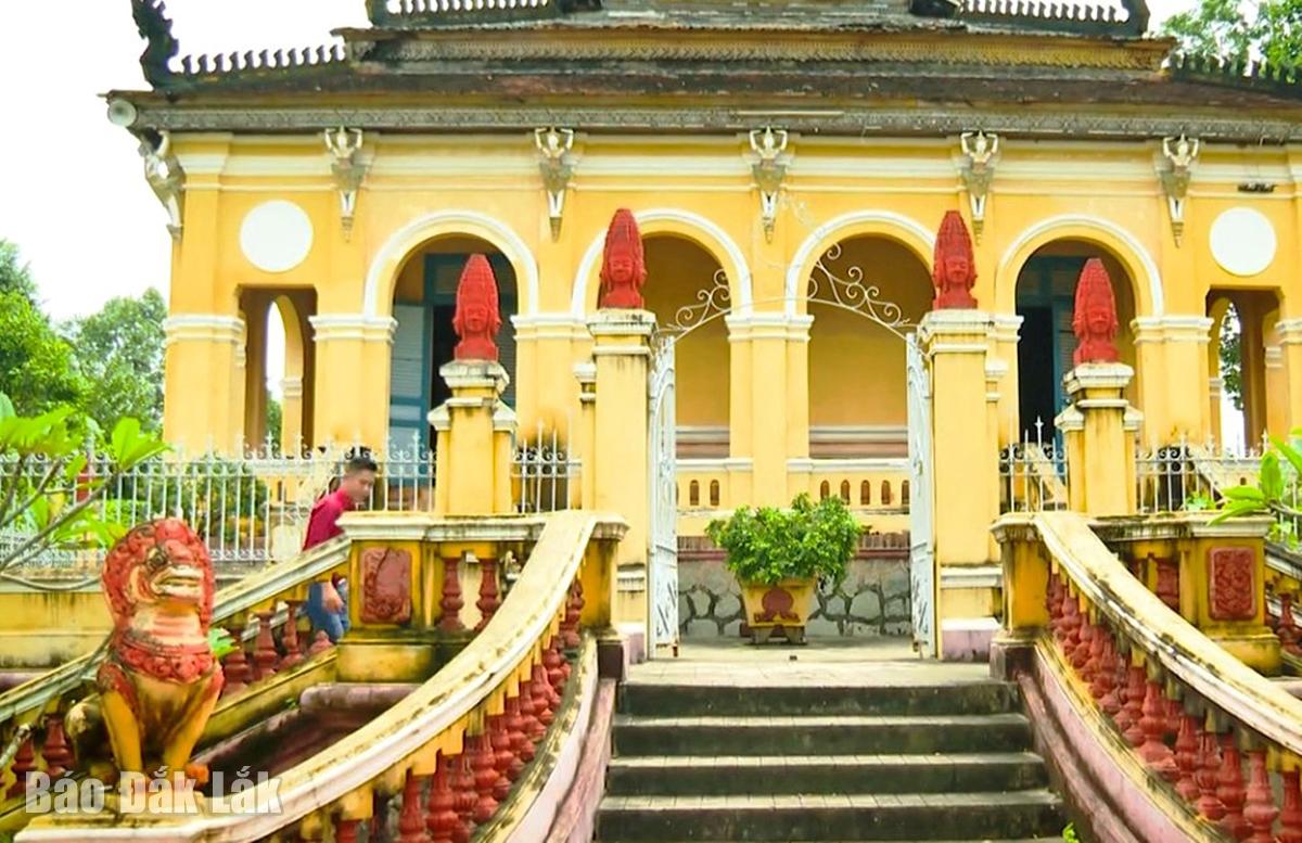 Chùa Ông Mẹt - ngôi chùa cổ giữa lòng phố Trà Vinh