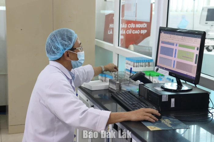 Chuẩn hóa xét nghiệm trong hành trình chuyển đổi số y tế