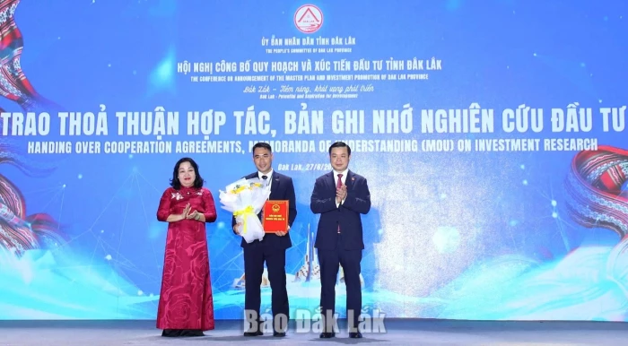 Dak Lak steps up investment promotion and attraction